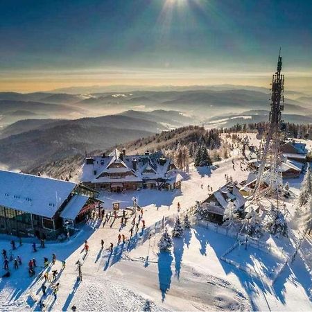 Krynicka Koliba Na Jaworzynie Krynickiej Otel Krynica Zdroj Dış mekan fotoğraf