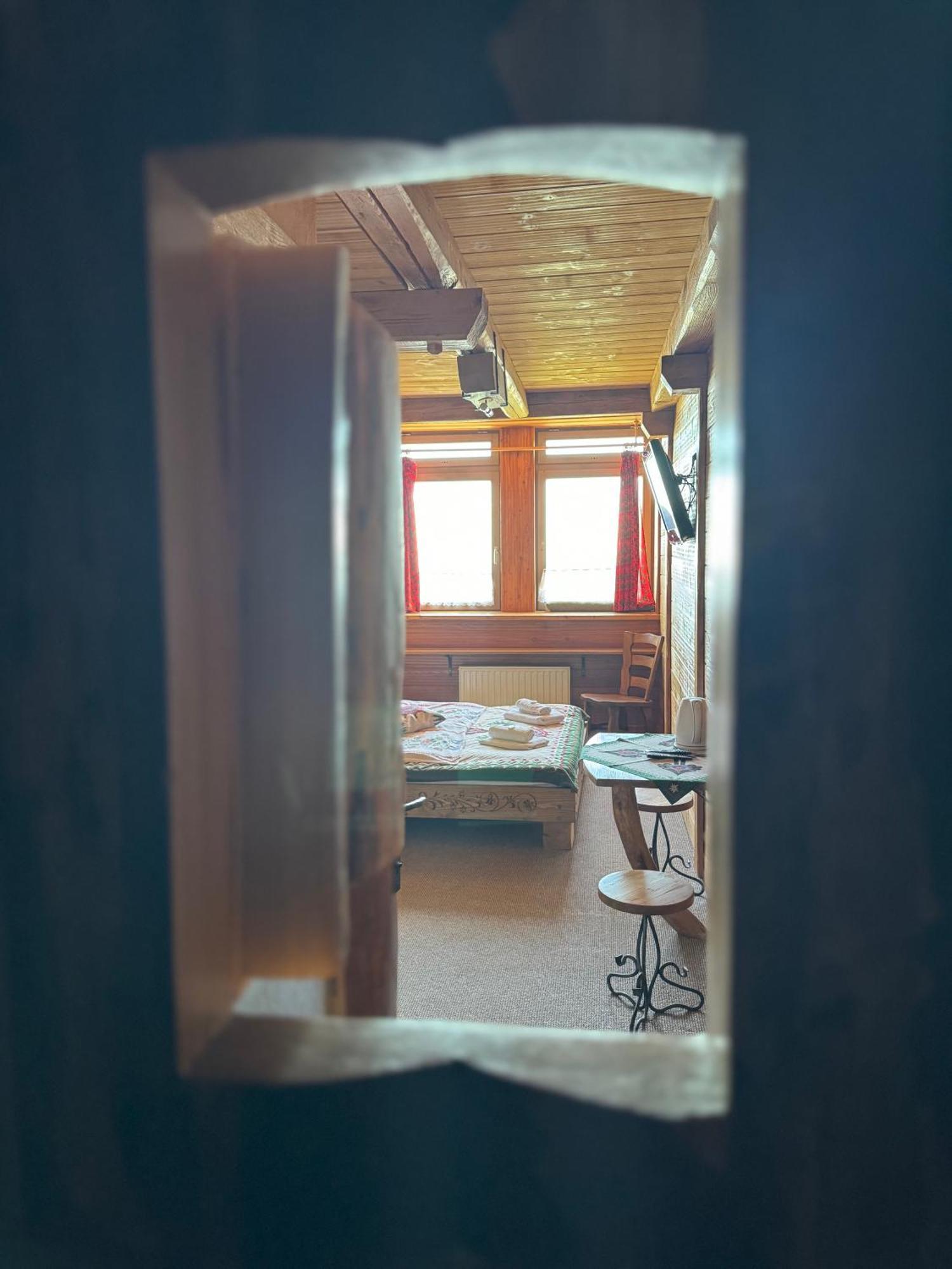 Krynicka Koliba Na Jaworzynie Krynickiej Otel Krynica Zdroj Dış mekan fotoğraf
