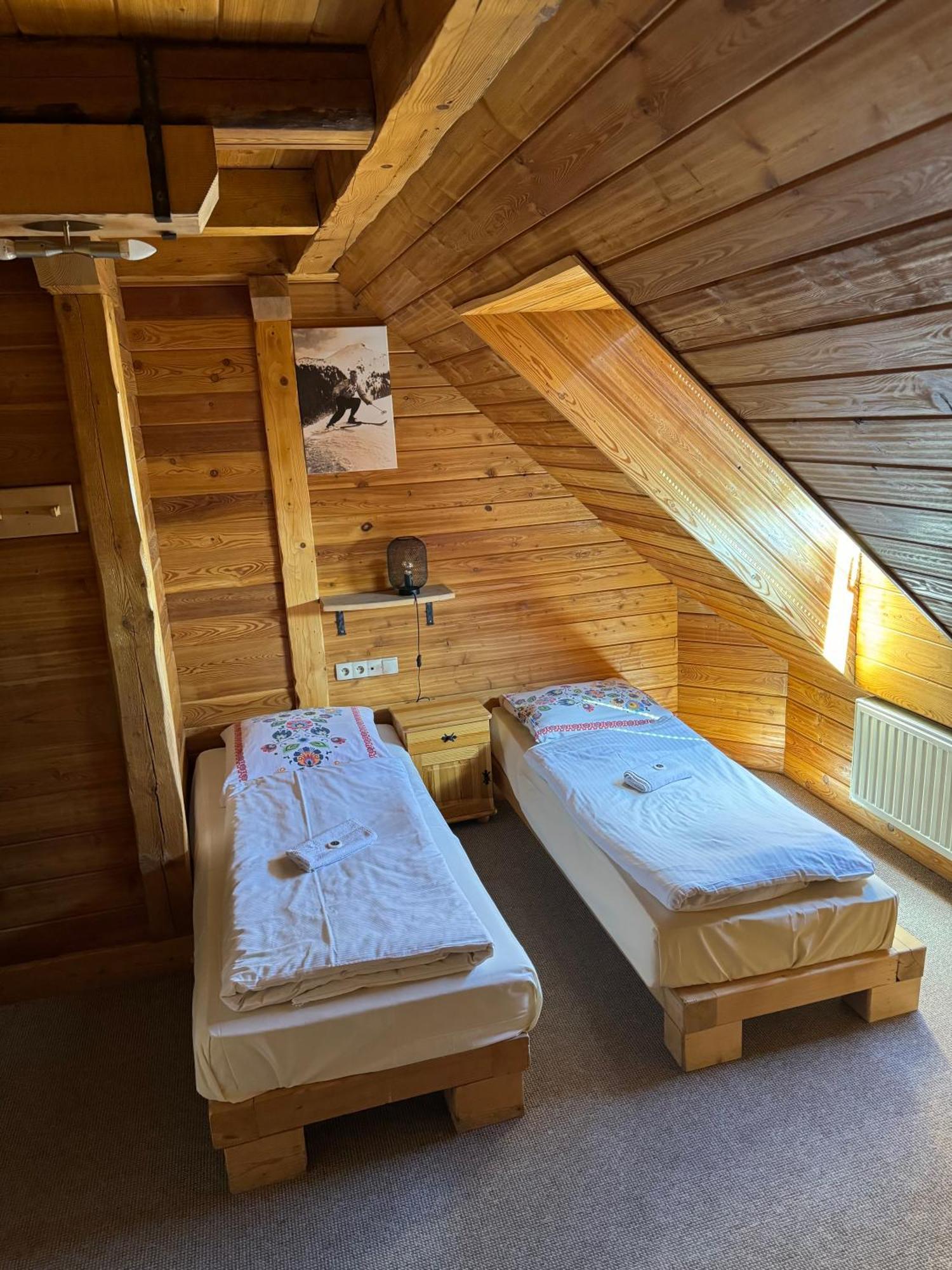 Krynicka Koliba Na Jaworzynie Krynickiej Otel Krynica Zdroj Dış mekan fotoğraf