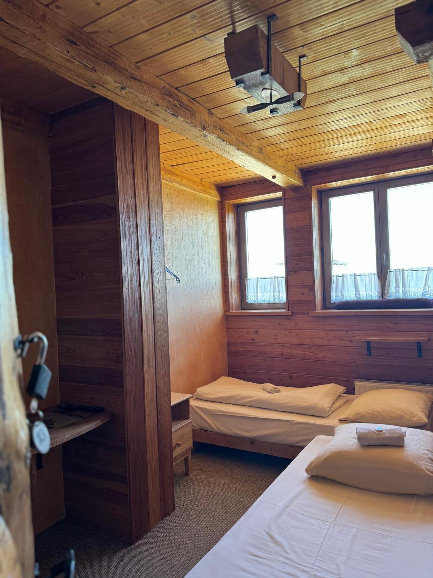 Krynicka Koliba Na Jaworzynie Krynickiej Otel Krynica Zdroj Dış mekan fotoğraf