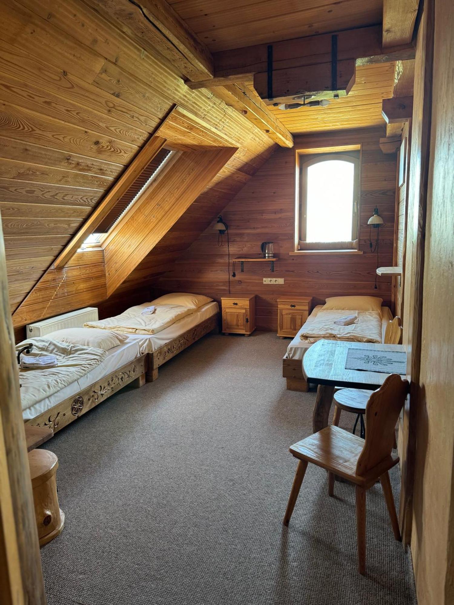 Krynicka Koliba Na Jaworzynie Krynickiej Otel Krynica Zdroj Dış mekan fotoğraf