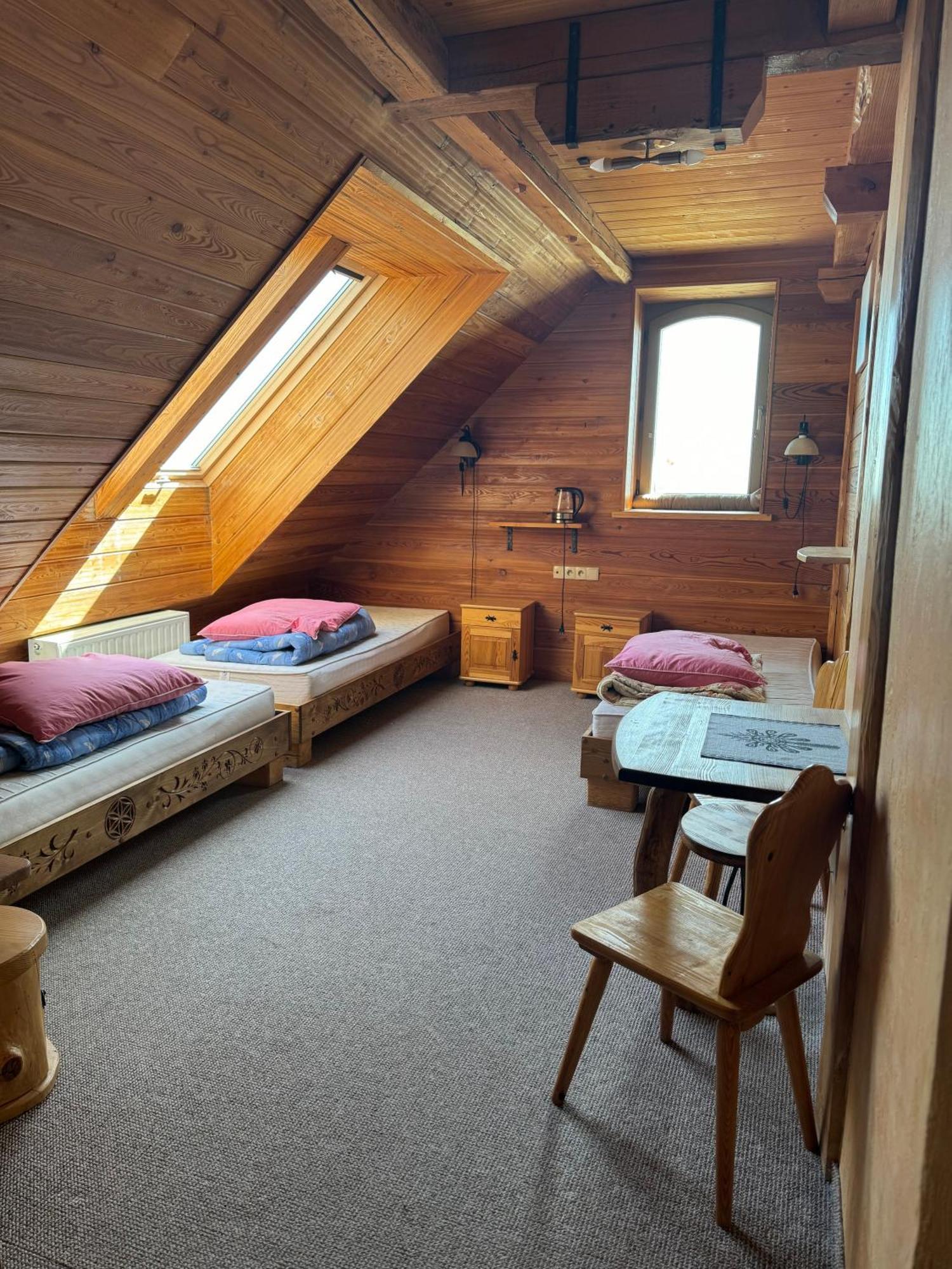 Krynicka Koliba Na Jaworzynie Krynickiej Otel Krynica Zdroj Dış mekan fotoğraf