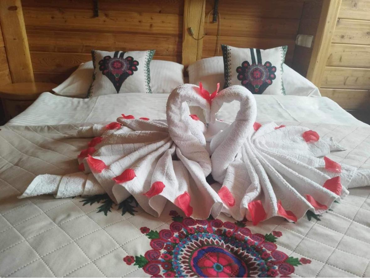 Krynicka Koliba Na Jaworzynie Krynickiej Otel Krynica Zdroj Dış mekan fotoğraf