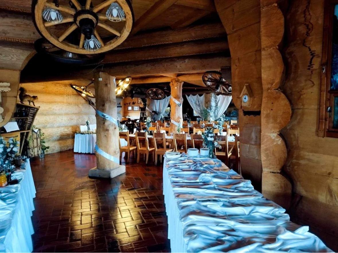 Krynicka Koliba Na Jaworzynie Krynickiej Otel Krynica Zdroj Dış mekan fotoğraf